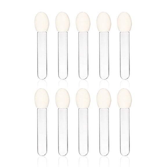Makeup -end Sponge Applicator Brush 10Pcs Eye Shadow Tool Brush41338