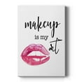 thumbnail image 1 of Makeup is My Art Premium Gallery Wrapped Canvas - Ready to Hang, 1 of 9