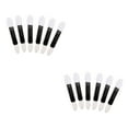 thumbnail image 1 of Makeup pcs eye makeup travel kits for women eye blending brush applicator makeup brush makeup blending sponge eyeshadow sponge stick shadow brush white Miss Travel, 1 of 5