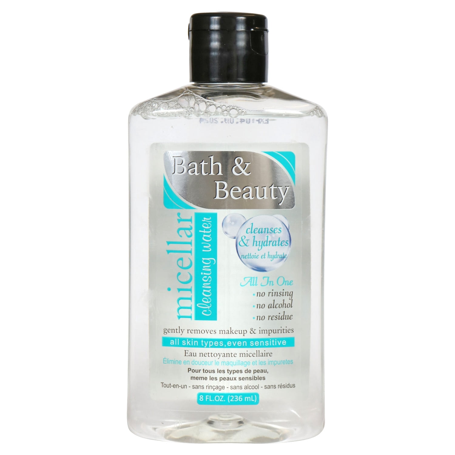 Makeup remover - Micellar Cleansing Water, 8-oz. Bottle - 2 Pack