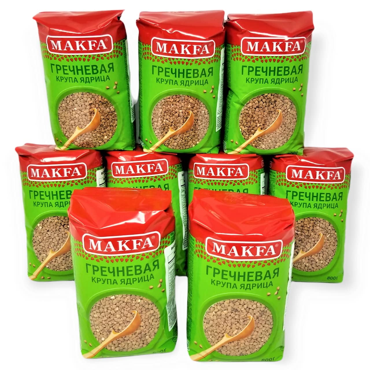 Makfa Buckwheat Groats 800g/28.2oz Kosher Product, NonGmo, Grechka