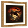 thumbnail image 1 of Maki 12x12 Gold Ornate Wood Framed With Double Matting Wall Art Titled - Classic Airborne I, 1 of 6