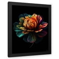 thumbnail image 1 of Maki 12x14 Black Modern Wood Framed Wall Art Titled - Ripe For Pollination I, 1 of 6