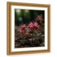 thumbnail image 1 of Maki 12x14 Gold Ornate Wood Framed With Double Matting Wall Art Titled - Invasive Weeds Iv, 1 of 6