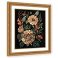 thumbnail image 1 of Maki 15x18 Gold Ornate Wood Framed With Double Matting Wall Art Titled - Pollination Iii, 1 of 6