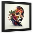 thumbnail image 1 of Maki 20x20 Black Modern Wood Framed Wall Art Titled - Beauty Of Color I, 1 of 6