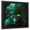thumbnail image 1 of Maki 20x20 Black Modern Wood Framed Wall Art Titled - On Sight Iv, 1 of 6
