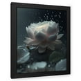 thumbnail image 1 of Maki 20x24 Black Modern Wood Framed Wall Art Titled - Bloom Of The Lotus Iii, 1 of 6