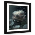 thumbnail image 1 of Maki 20x24 Black Ornate Wood Framed With Double Matting Wall Art Titled - Bloom Of The Lotus Iii, 1 of 6