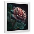 thumbnail image 1 of Maki 20x24 White Modern Wood Framed Wall Art Titled - The Love For Hydration Iv, 1 of 6
