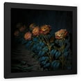 thumbnail image 1 of Maki 26x26 Black Modern Wood Framed Wall Art Titled - Luminescent Love  I, 1 of 6
