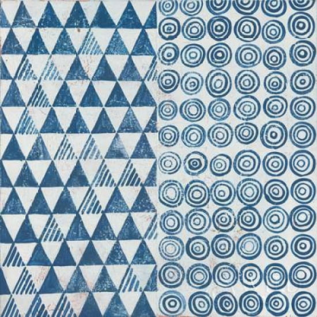 Maki Tile I Canvas Art - Kathrine Lovell (24 x 24)