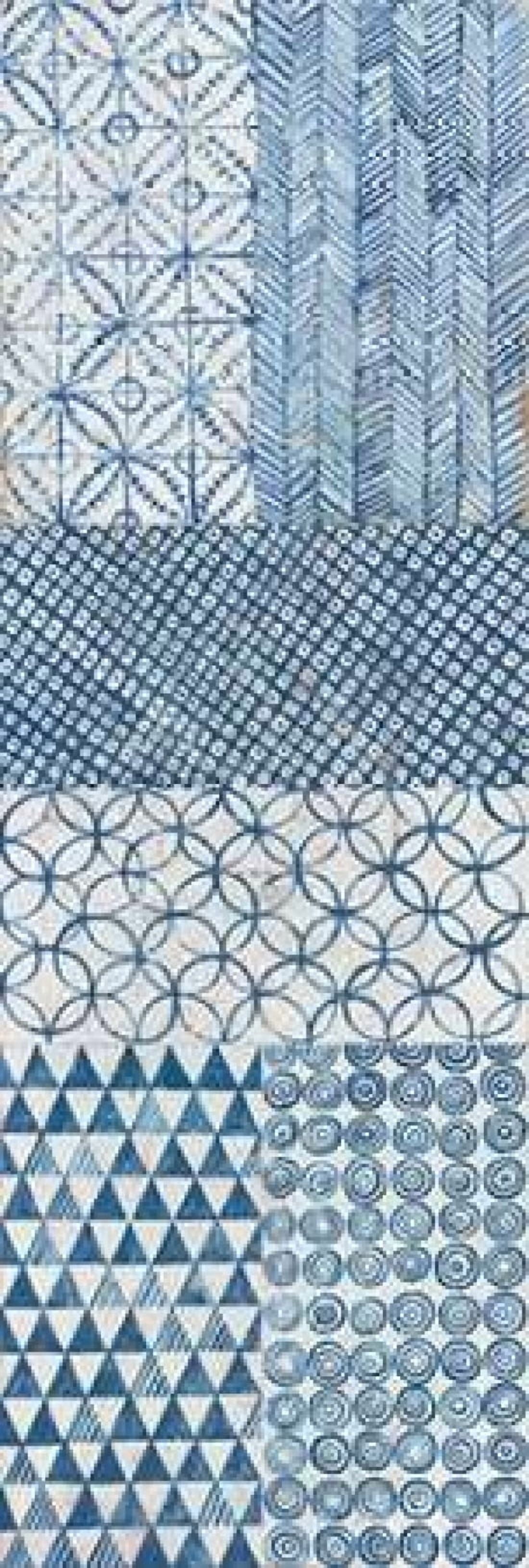 Maki Tile Panel I Canvas Art - Kathrine Lovell (8 x 24)