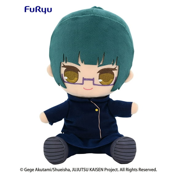 Maki Zen'in Jujutsu Kaisen Big Sitting Plush
