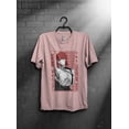 thumbnail image 1 of Makima T-shirt, Chainsaw Man Manga Anime Shirt,Charcoal color,size 5XL, 1 of 5