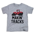 thumbnail image 1 of Makin Tracks  - CASE IH Toddler Short Sleeve Graphic T-Shirt, 1 of 5