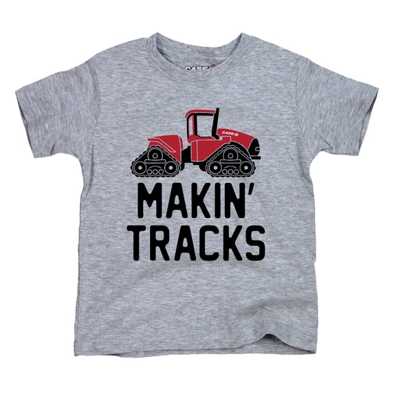 Makin Tracks - CASE IH Toddler Short Sleeve Graphic T-Shirt