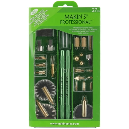 Makin's Professional Clay Tool Kit 27pcs-