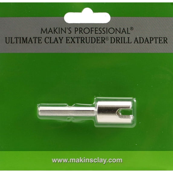 Makin's Professional Ultimate Clay Extruder Drill Adapter-