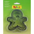 thumbnail image 1 of Makin's USA Makin's Clay Cutters 4/Pkg-Gingerbread Man, 1 of 4