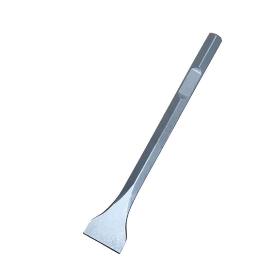 Makinex 1-1/8 Inch Hex Flippable Wide Chisel