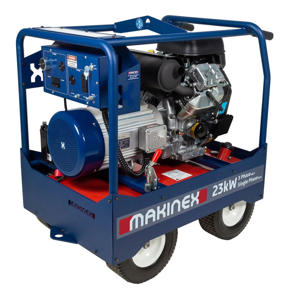 Makinex 24,100 Watt Gas Powered Portable Generator