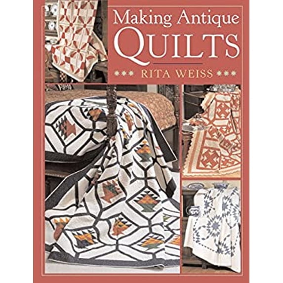 Pre-Owned Making Antique Quilts (Hardcover) 1402723172 9781402723179