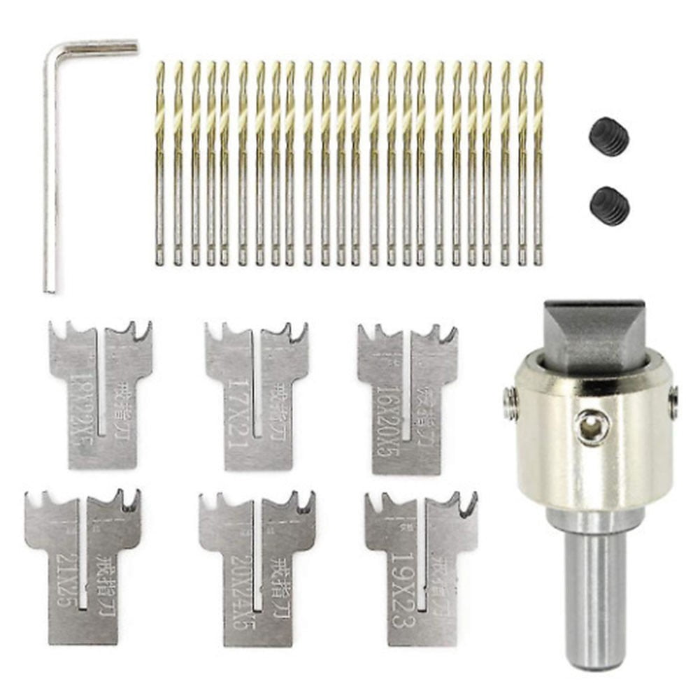 Making Beads Piece DIY Projects Package Content Pcs Ring Drill Bit Set