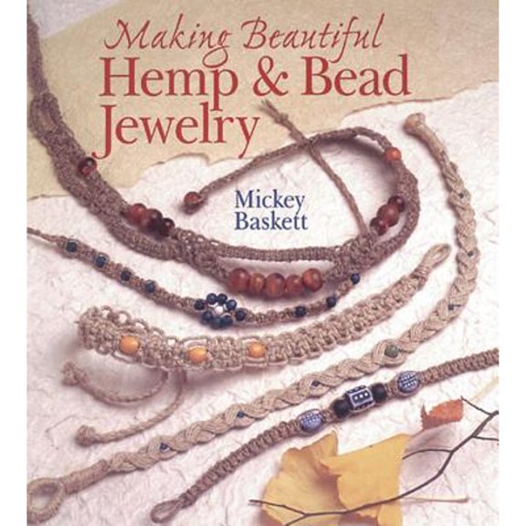 Pre-Owned Making Beautiful Hemp & Bead Jewelry