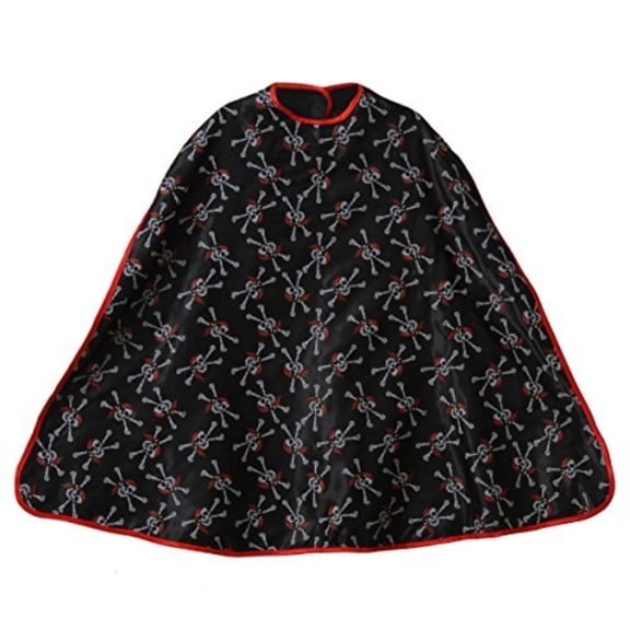 Making Believe Black Skull & Crossbones Cape