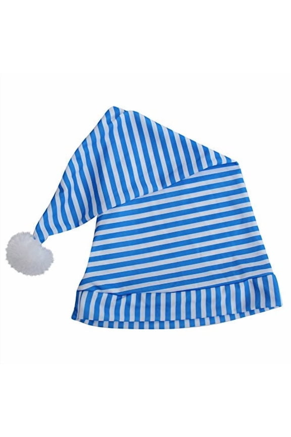 Blue & White Striped Night Cap, Child