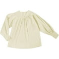 thumbnail image 1 of Making Believe Boys Deluxe Renaissance Shirt (Medium 8-10, Cream), 1 of 3