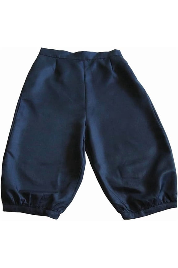Boys Knickers, Renaissance Pants, Medieval Pants, Pirate Pants Boys | Newsies Costume, Renaissance Costumes - Large 10-12 - Navy