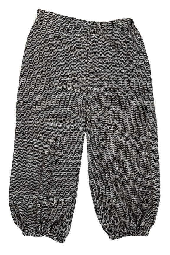 Boys Knickers, Tweed - Brown - Size Teen 14 | Renaissance Pants, Pirate Pants, Costume Knickers, Newsboy Pants, Colonial Pants, Pirate Cosplay