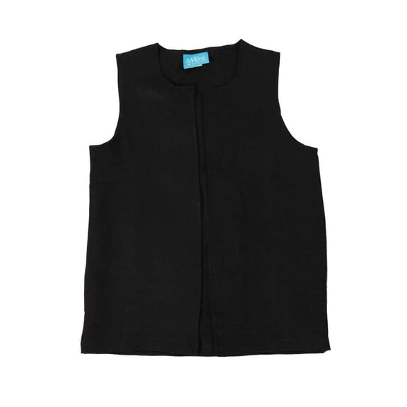 Making Believe Boys Long Colonial Costume Vest (Boys X-Large (12-14), Black)