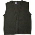 thumbnail image 1 of Making Believe Boys Peasant Costume Vest - Black Tweed - Small 4-6 | Pilgrim Outfit, Renaissance Vest, Victorian, Pioneer, Farmer Costume, 19th, and 20th Century Clothing, Newsie, 1 of 4