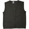 thumbnail image 1 of Making Believe Boys Peasant Costume Vest - Black Tweed - Small 4-6 | Pilgrim Outfit, Renaissance Vest, Victorian, Pioneer, Farmer Costume, 19th, and 20th Century Clothing, Newsie, 1 of 3
