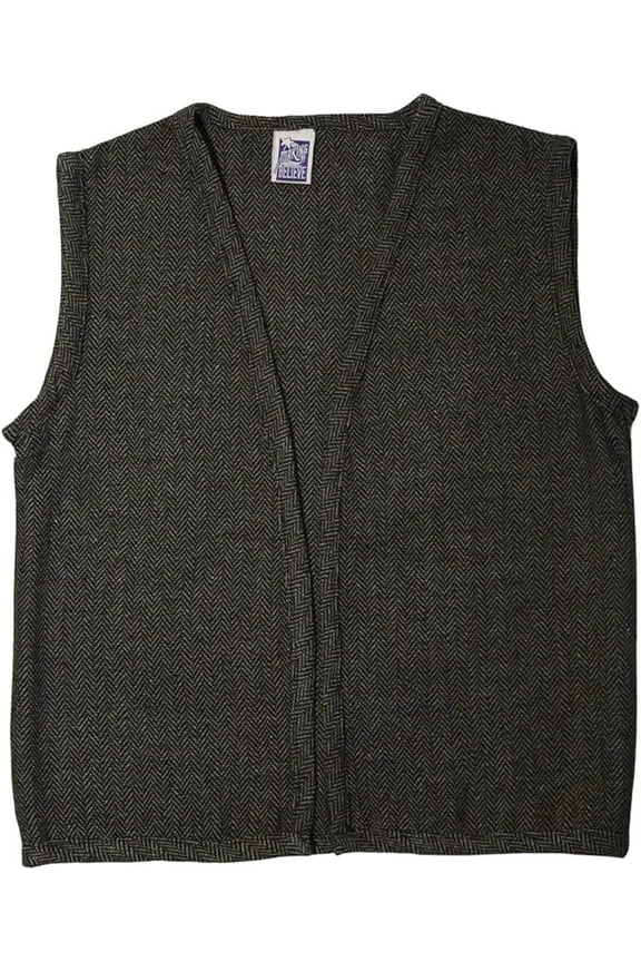 Boys Peasant Costume Vest - Black Tweed - X-Large 10-12 | Pilgrim Outfit, Renaissance Vest, Victorian, Pioneer, Farmer Costume, 19th, and 20th Century Clothing, Newsie