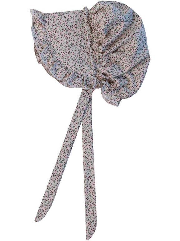 Deluxe Bonnet - Women's - Cream Calico