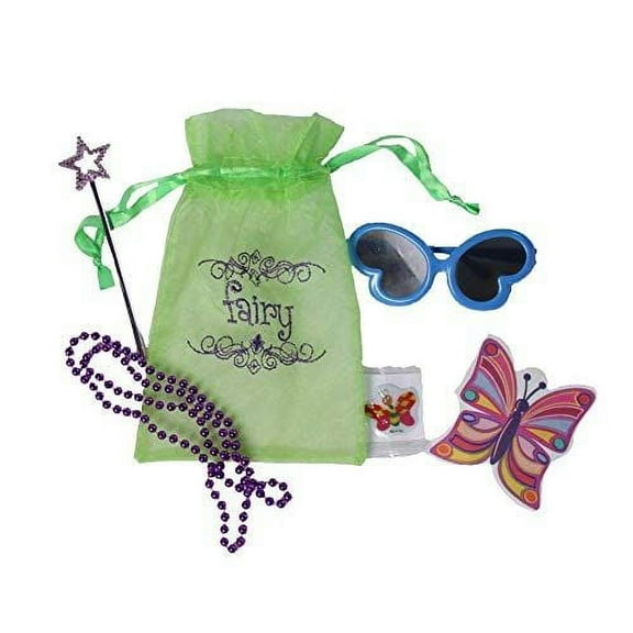 Making Believe Fairy Princess Birthday Party Toy Favor Gift Bag Lot 6