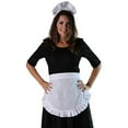 thumbnail image 1 of Making Believe French Maid Apron & Headband Set | Maid Costume | White Apron Costume, 1 of 3