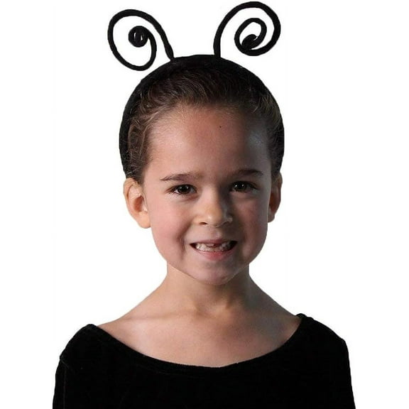 Making Believe Kids Black Ladybug/Bee Headband Antennae
