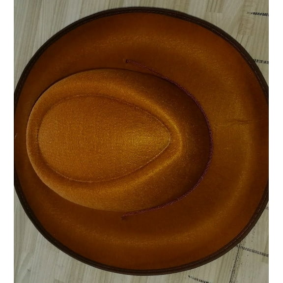 Making Believe Kids Brown Felt Cowboy Costume Accessory Hat