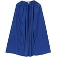 thumbnail image 1 of Making Believe Kids Knit 28" Superhero Cape - Blue, 1 of 2