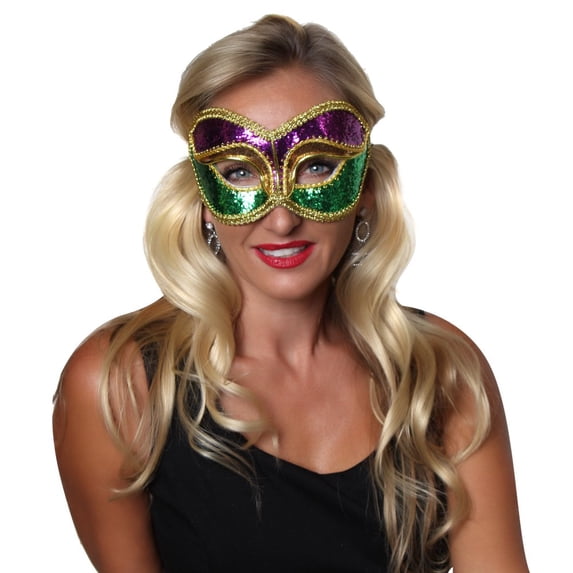 Making Believe Mardi Gras Half Mask