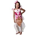 thumbnail image 1 of Making Believe Mermaid Dress Up Set (Choose Color and Size) (6/8, Pink), 1 of 3