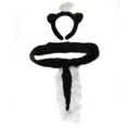 thumbnail image 1 of Making Believe Skunk Ears and Tail Set Costume Accessory, 1 of 6