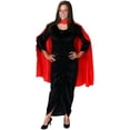 thumbnail image 1 of Making Believe Unisex Red Satin Costume Cape 36", 1 of 1