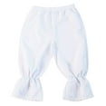 thumbnail image 1 of Making Believe Women's Classic Pioneer Peasant Costume Bloomers (Women's Large 8/10, White), 1 of 8