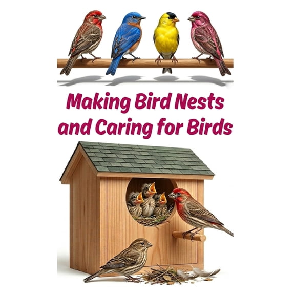 Making Bird Nests and Caring for Birds, (Paperback)